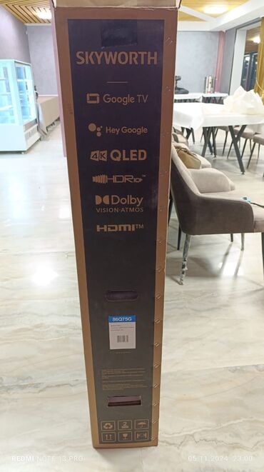 Телевизоры: 🔥🔥АКЦИЯ!!!‼️👍🔥 У нас самый низкий цены. Акция!!! Skyword 85 дюм — 6