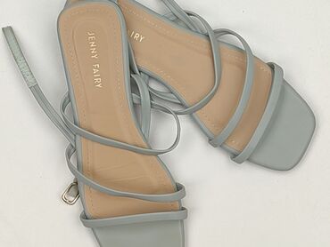 buty srebrne ccc: Босоніжки жіночі, розмір 40