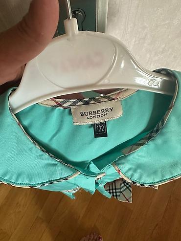 Uşaq dünyası: Don, Gündəlik, 6 - 7 yaş, Burberry — 2