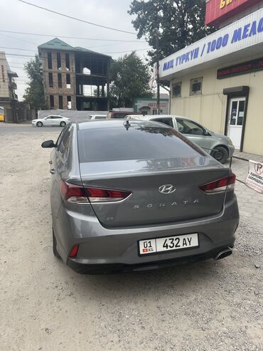 Hyundai: Hyundai Sonata: 2018 г., 2.4 л, Автомат, Бензин, Седан