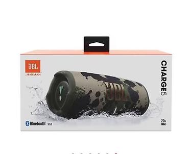 Динамики и колонки: 🔊 JBL CHARGE 5 — Портативная Bluetooth колонка 💯 Оригинал | Новый | В — 5
