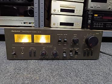 Pojačala i prijemnici: Technics SU-Z 2 retro pojacalo Specifications Power output: 35 — 2