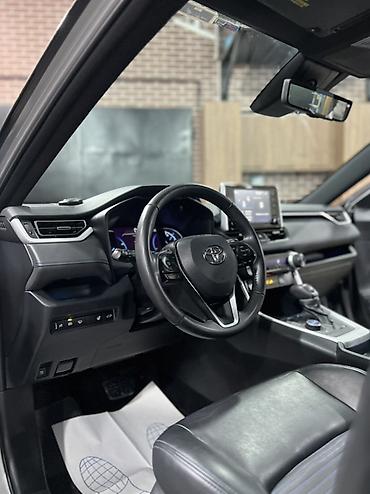 Toyota: Toyota RAV4: 2020 г., 2.5 л, Вариатор, Гибрид, Кроссовер — 11