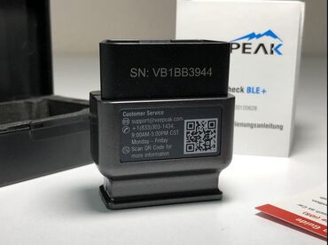 Alati za automobile: NOVO - Veepeak OBDCheck BLE+ Bluetooth OBD2 za iOS & Android — 25