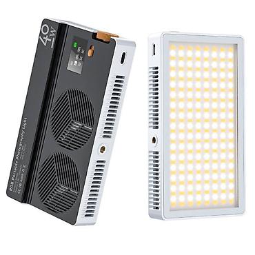 Портативный RGB‑свет 40W для фото и видео (RGB панель) Новинка!