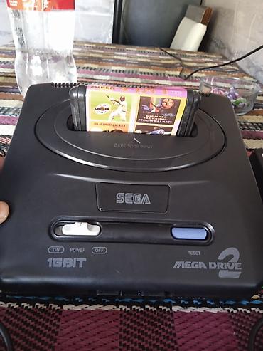 oyun sekilleri: SEGA Mega Drive 2 –2018ci ilin tam islek veziyete 16-bit retro oyun — 1