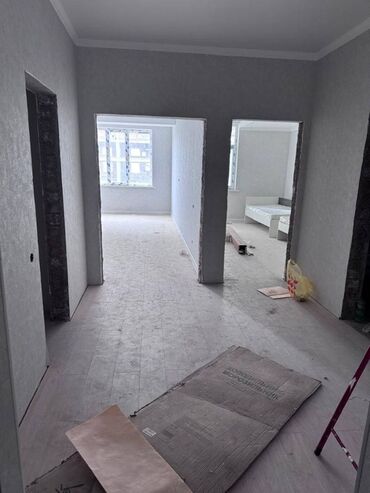 продаю квартиру в джале: 2 комнаты, 60 м², Элитка, 5 этаж, ПСО (под самоотделку)