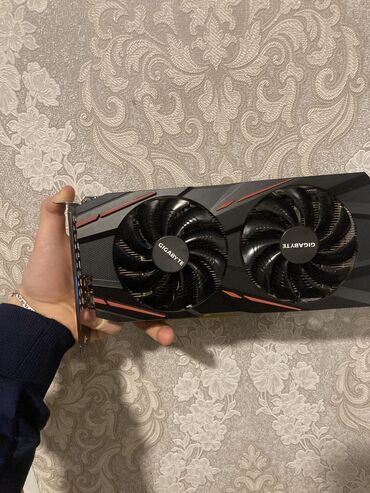 Videokartlar: Videokart Gigabyte Radeon RX 590, 8 GB, İşlənmiş