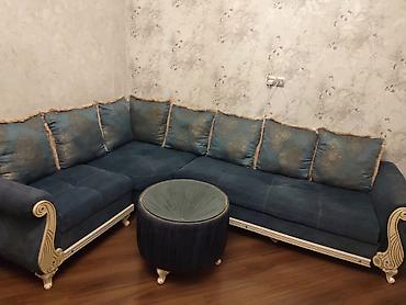 Divanlar: Künc divan, İşlənmiş, Açılan, Bazalı — 1