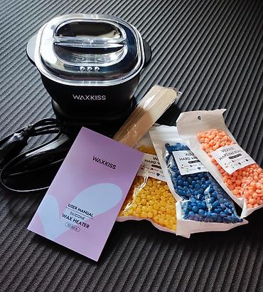 WAXKISS Silicone Wax Heater Kit – SS-001A Peşəkar və evdə epilyasiya lalafo.az -da WAXKISS Silicone Wax Heater Kit – SS-001A Peşəkar və evdə epilyasiya