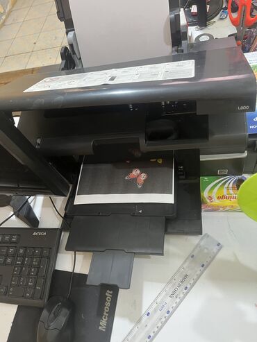 принтер hp laserjet m2727nf: Принтер Epson L800 г. Ош