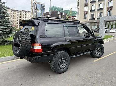 Toyota: Toyota Land Cruiser: 2003 г., 4.7 л, Внедорожник — 5