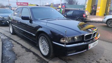 BMW: BMW 7 series: 1995 г., 4.4 л, Автомат, Бензин, Хэтчбэк