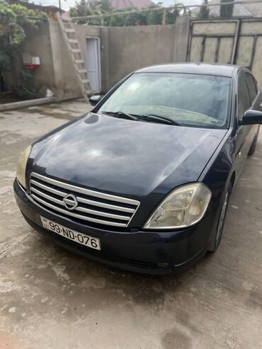 masin ucun ayaqaltilar: Nissan Teana: 2.3 л | 2004 г. Седан