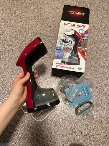 Ütülər və buxarlayıcılar: Əl buxarlayıcısı, Kredit yoxdur, Pulsuz çatdırılma — 6