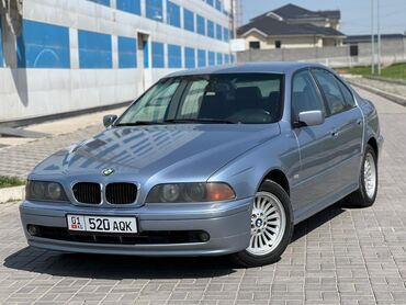 bmv 520: BMW 520: 2002 г., 2.2 л, Автомат, Бензин, Седан