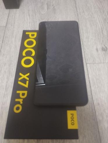 Уюлдук телефондор жана аксессуарлар: Poco X7 Pro, Колдонулган, 512 ГБ, түсү - Кара — 2