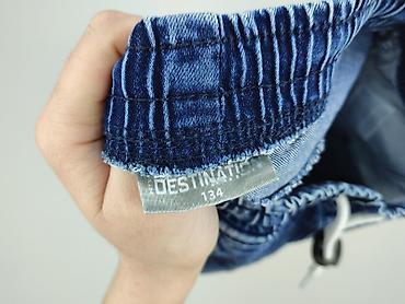 drip spodenki: Spodnie jeansowe, Destination, 9 lat, 128/134, stan - Bardzo dobry — 4