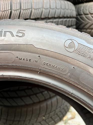 Шины: Шины 205 / 60 / R 16, Всесезонная, Б/у, 1 шт, Германия, Michelin — 6