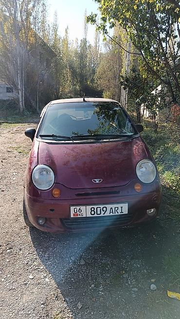запчасти опель корса д: Daewoo Matiz: 2007 г., 0.8 л, Механика, Бензин, Хэтчбэк — 1