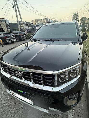 кия мохав: Kia Mohave: 2019 г., 3 л, Автомат, Дизель, Внедорожник — 9