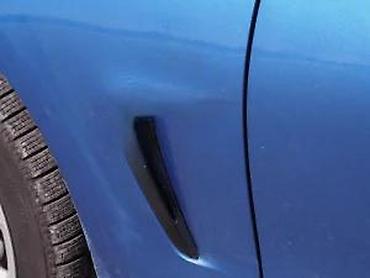 kompresor klime: Znak za krilo Bmw M metalni x2. Samolepljiv metalni znak za krilo M — 7