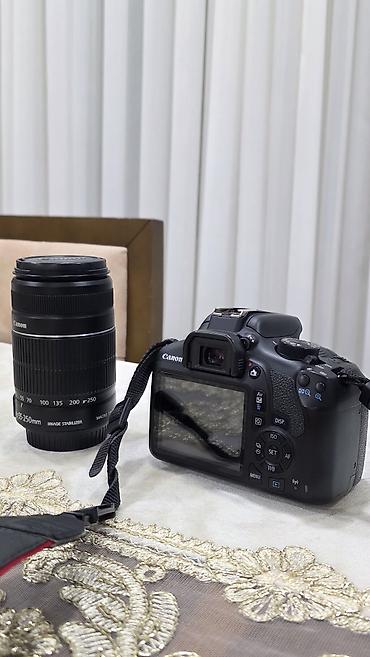 Фото и видеокамеры: Canon EOS 1300D DSLR fotoaparat dəsti Cihaz Yaxşı vəziyətdədir — 6