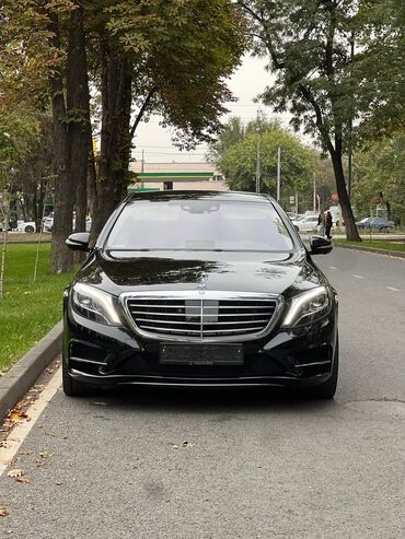 гелик запчасти: Mercedes-Benz S-Class: 2014 г., 4.7 л, Автомат, Бензин, Седан