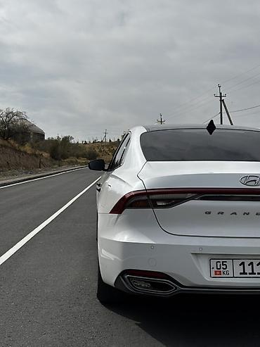 Продажа авто: Hyundai Grandeur: 2020 г., 3 л, Автомат, Газ, Седан — 5