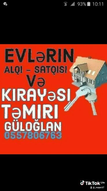 kiraye evler xacmaz: 3 otaqlı, Yeni tikili, 109 kv. m