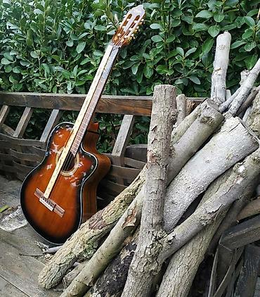 valencia gitara: Klassik gitara 🏷️Valencia VC 564 CE BSB 💵Qiymət: 264 azn Mağazamız — 1