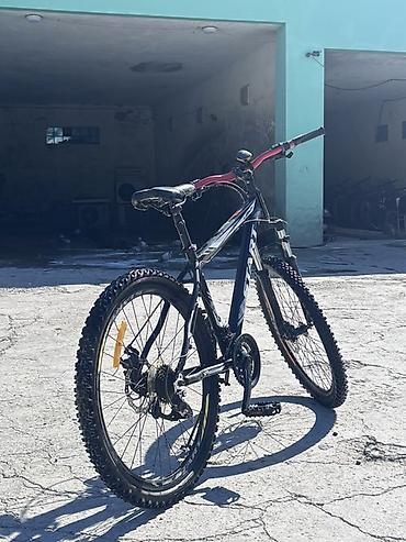 velosipedler: Dağ tipli velosiped – 26” təkərli, yüngül və möhkəm çərçivə — 4