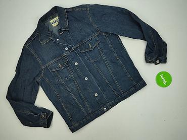 bluza nirvana: Jeanswear, Męska kurtka jeansowa, rozmiar L — 3
