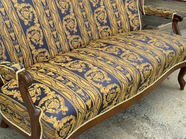 Stilske sofe: Stara neobarokna sofa / trosed - Extra stanje Stara neobarokna sofa / — 8