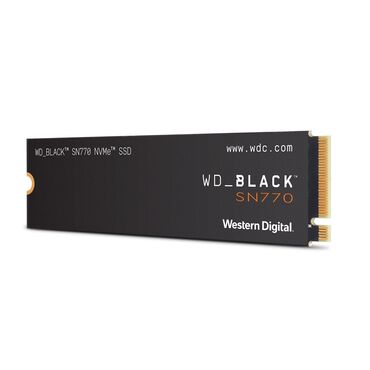 Жесткие диски, переносные винчестеры: Новые запечатанные SSD WD Black SN770 1TB, PCI-e 4.0. Лучшее