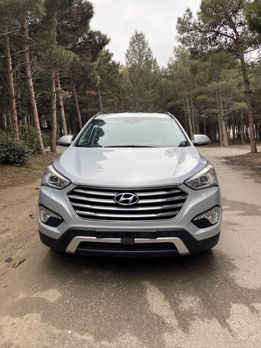 hyundai accent 2019 qiymeti azerbaycanda: Hyundai Santa Fe: 2.2 l | 2015 il Ofrouder/SUV