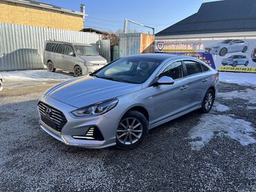 ниже себестоимости: Hyundai Sonata: 2018 г., 2 л, Автомат, Газ, Седан