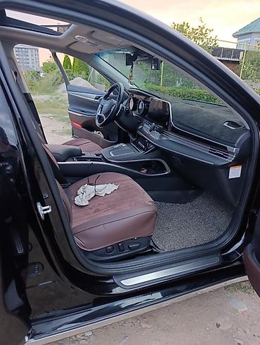 серый gac aion s: Hyundai Grandeur: 2020 г., 2.4 л, Гибрид, Седан — 6