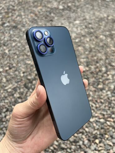 телефон айфон 6: IPhone 12 Pro Max, Б/у, 256 ГБ, Синий, Защитное стекло, Чехол, 86 %