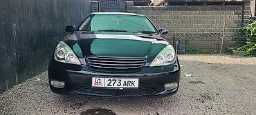 dd oo: Toyota Windom: 2002 г., 3 л, Автомат, Бензин, Седан — 3