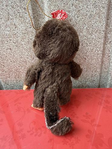 фигурки лего марвел: Винтажная обезьянка Monchhichi (Мончичи), Sekiguchi, Япония В очень — 2