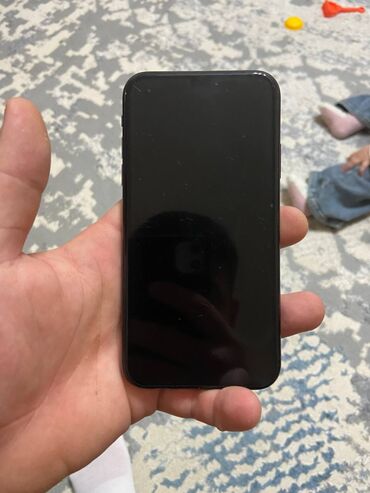 корпус iphone xr: IPhone Xr, Б/у, 64 ГБ, Черный, Защитное стекло, 78 %