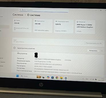 core i3 9100f: HP 14" тонкий ноутбук в серебристом корпусе 💻 Основная информация о — 6