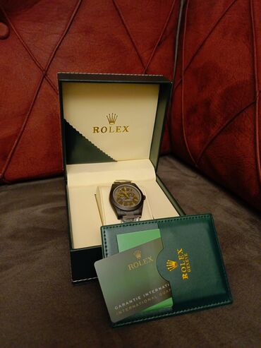 Qol saatları: Yeni, Qol saatı, Rolex, rəng - Qara