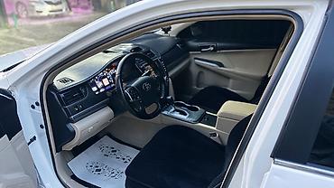 mark 2 qualis: Toyota Camry: 2012 г., Автомат, Бензин, Седан — 6