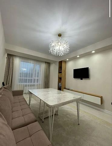 1 комнат квартиры тунгуч: 1 комната, 50 м², Тунгуч мкр 2 этаж, Евроремонт — 6