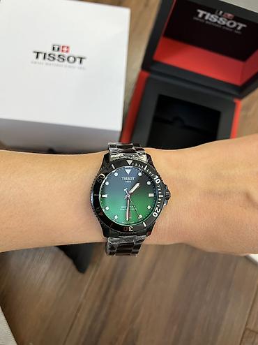 Классические часы: TISSOT SEASTAR 1000 40MM (Новые. Оригинал, из США). Последнее фото - — 6