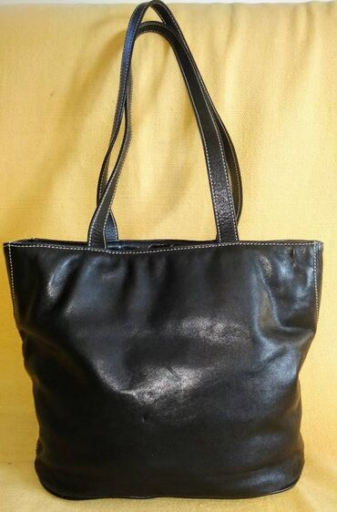 Torbe: Ralph Loren kožna torba kao nova Fantastična torba, skupocenog brenda — 2