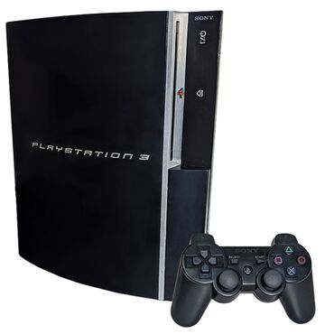 oyun direksiyon seti: Ps 3 fat satilir icinde oyunlari var 2 pultu var . konsulda donma var