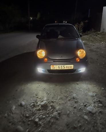 габариты: Daewoo Matiz: 2013 г., 0.8 л, Механика, Бензин, Хэтчбэк — 4